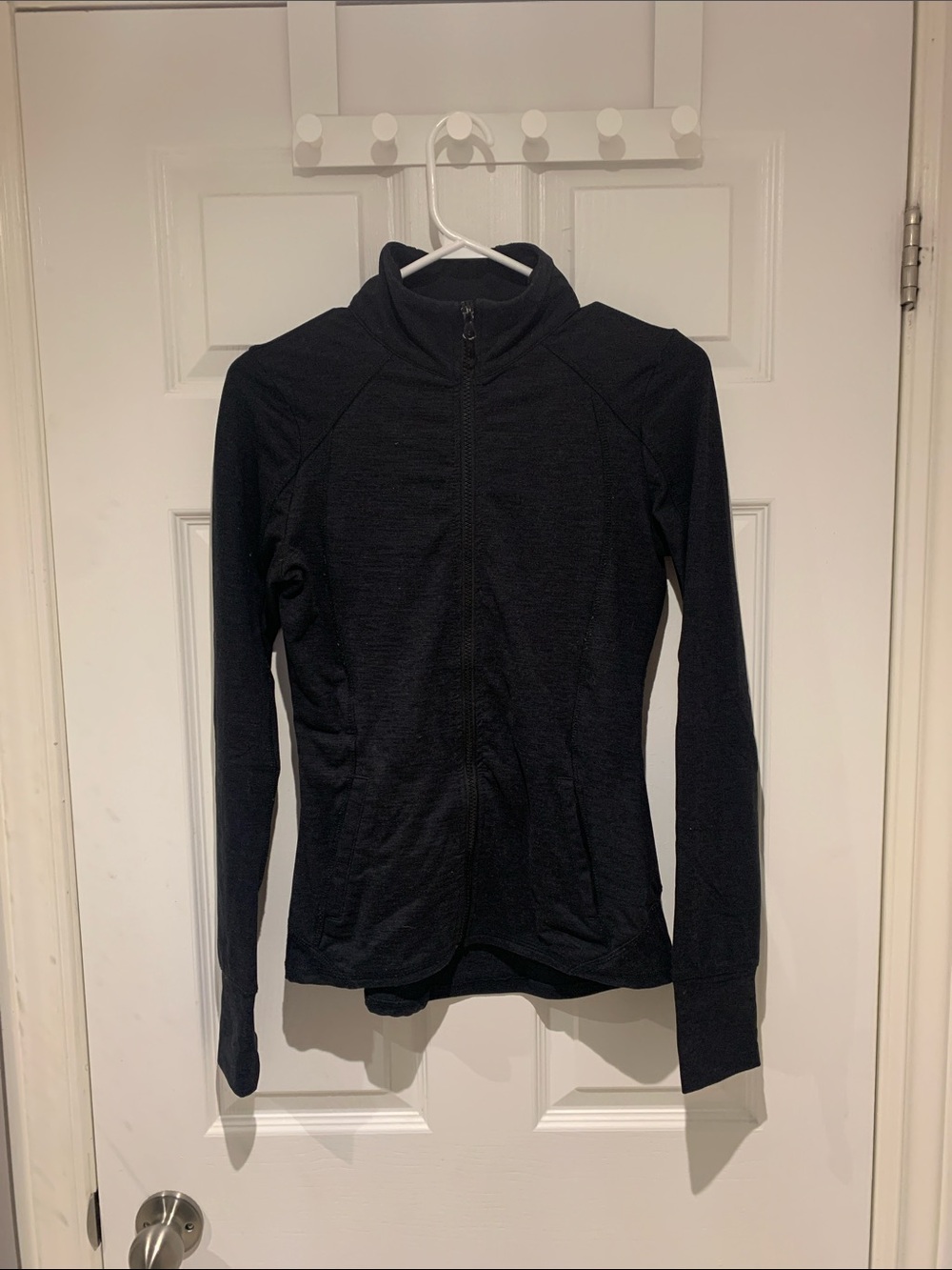 Gottex Zip-Front Athletic Sweatshirt